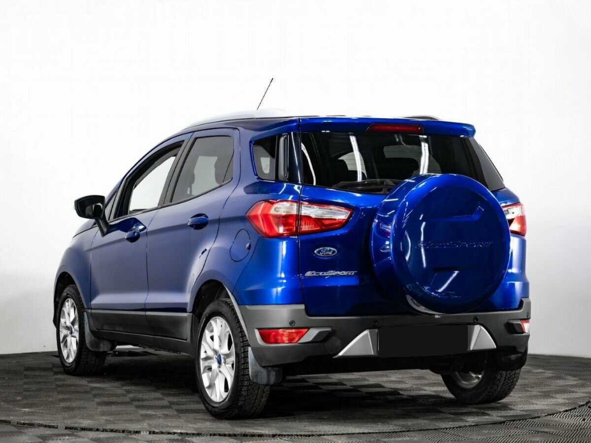Ford EcoSport, 2016 - 106 495 км. | Фото №6