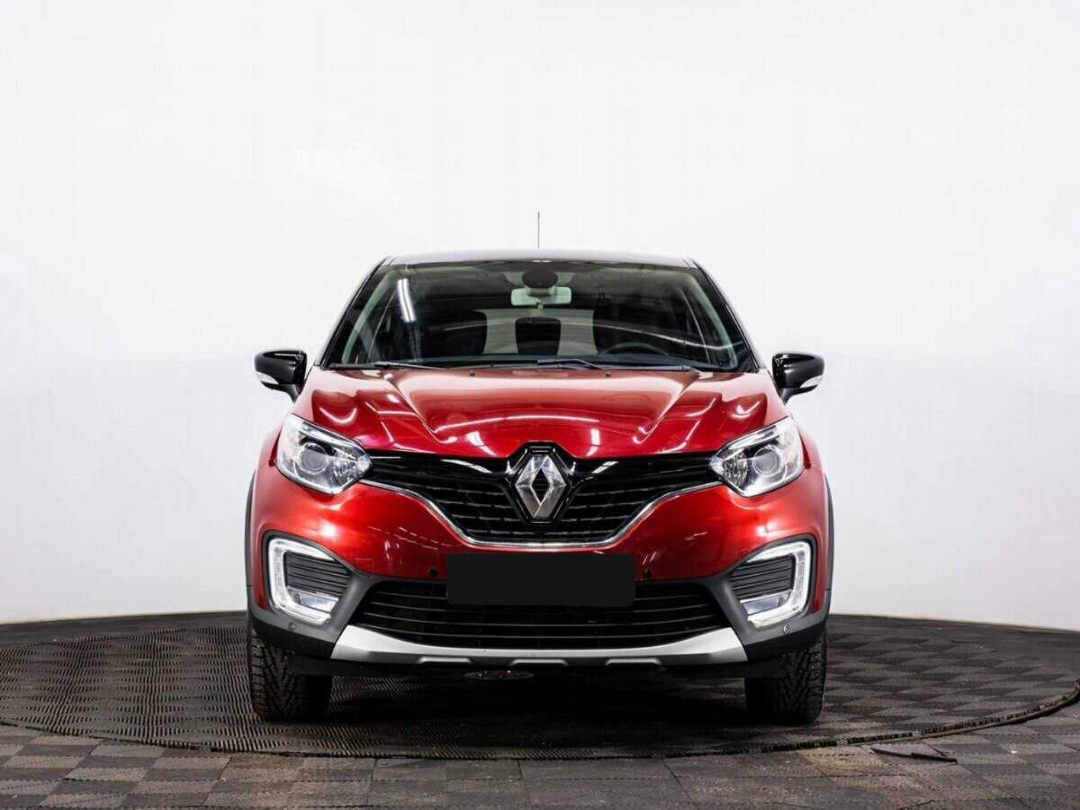 Renault Kaptur, 2019 - 61 625 км. | Фото №2