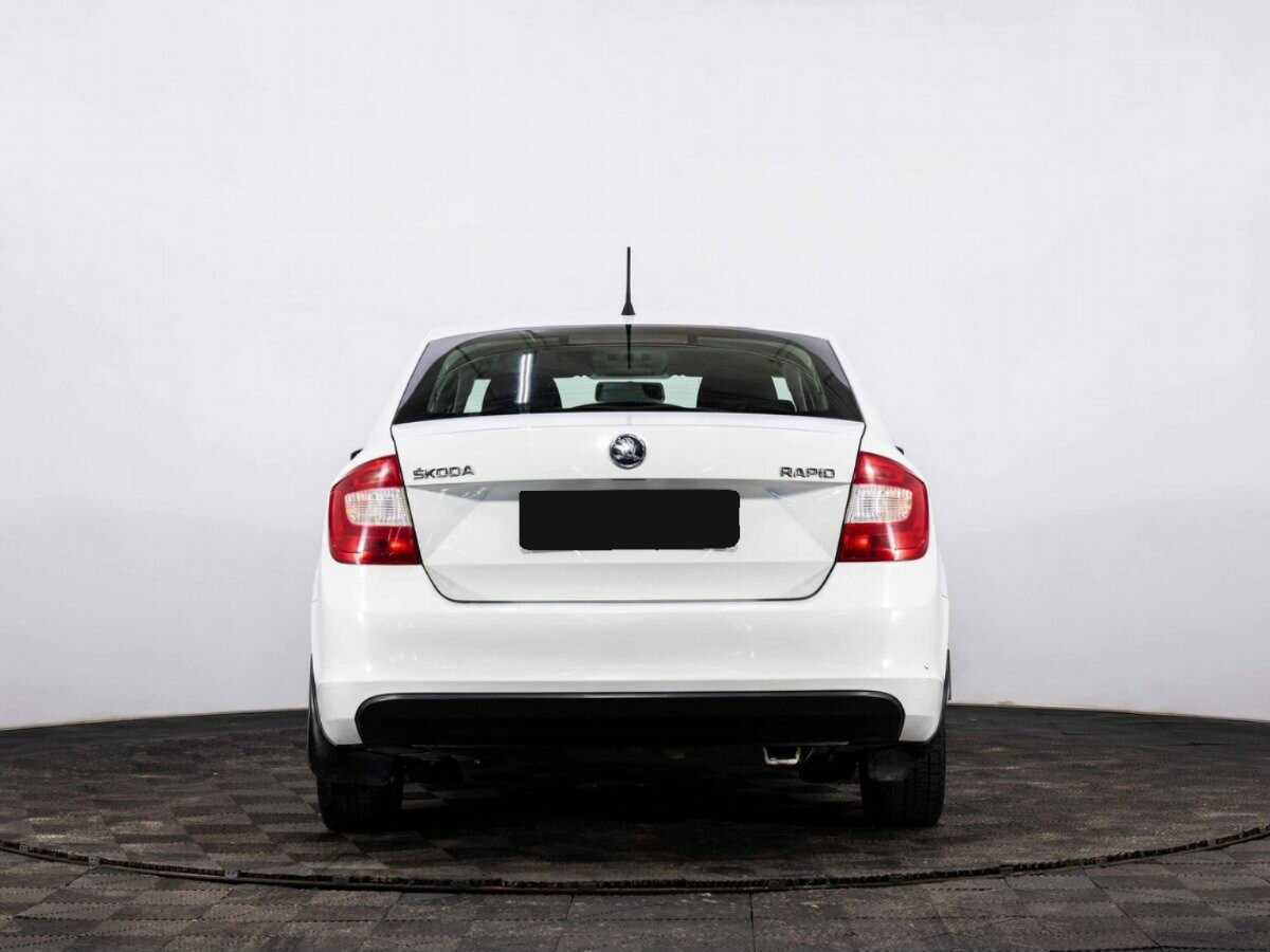 Skoda Rapid, 2015 - 189 864 км. | Фото №5