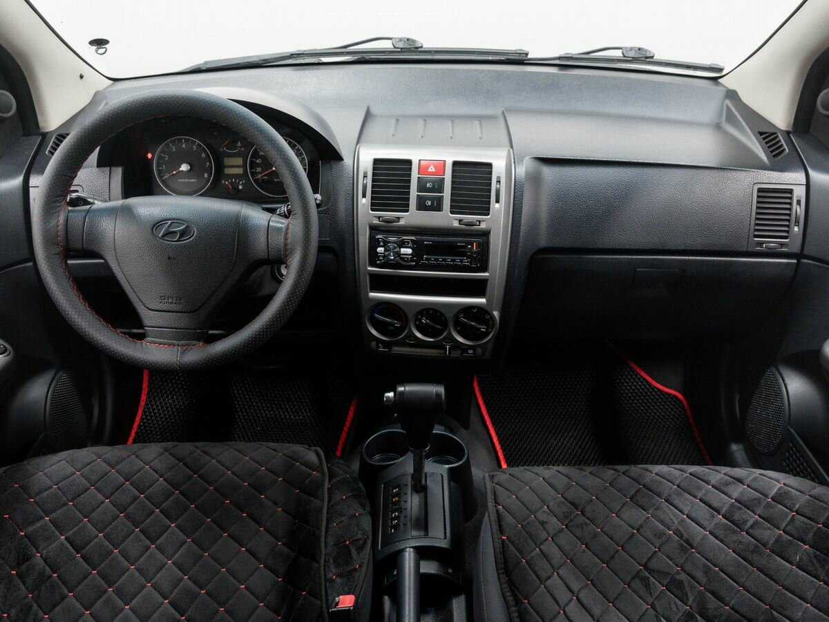 Hyundai Getz, 2005 Фото №10