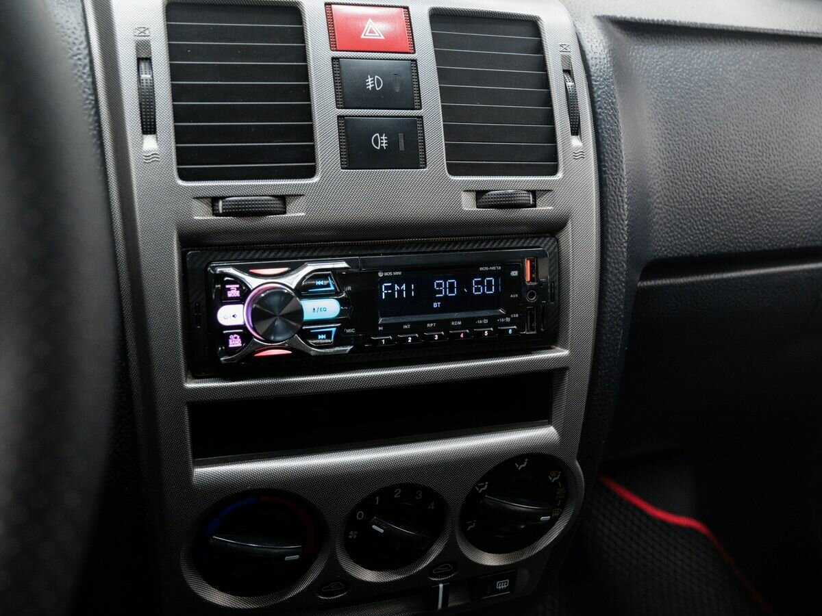 Hyundai Getz, 2005 Фото №17