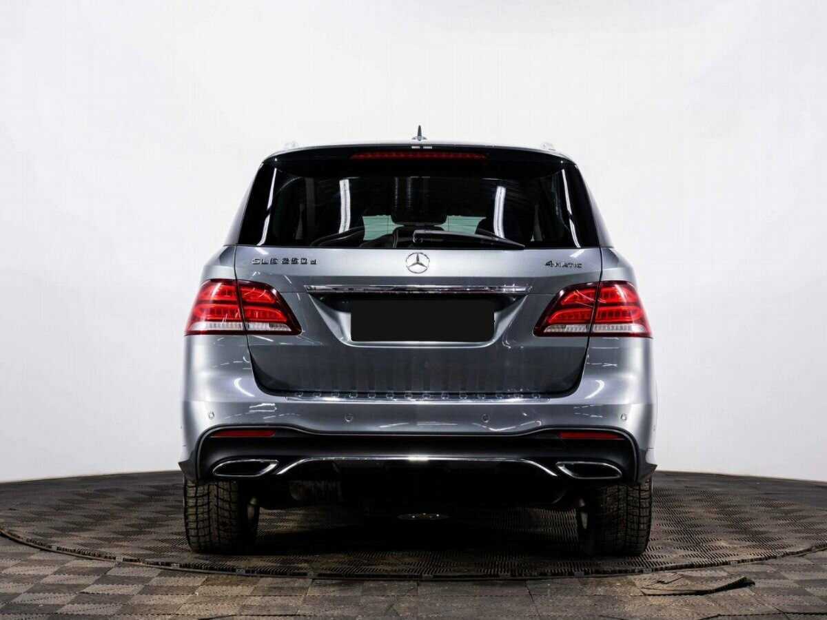 Mercedes-Benz GLE 250 d, 2018 - 98 301 км. | Фото №5