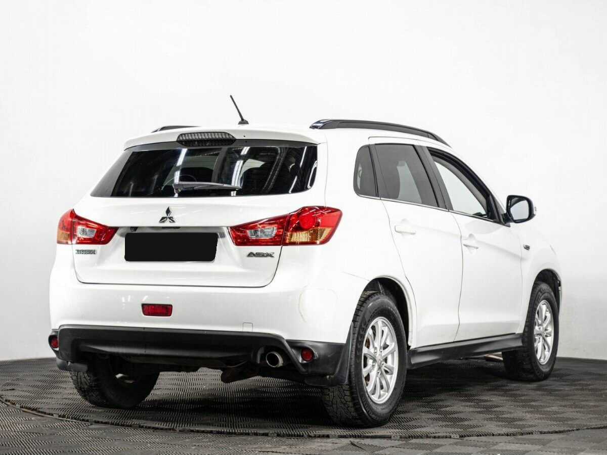 Mitsubishi ASX, 2014 - 199 500 км. | Фото №4