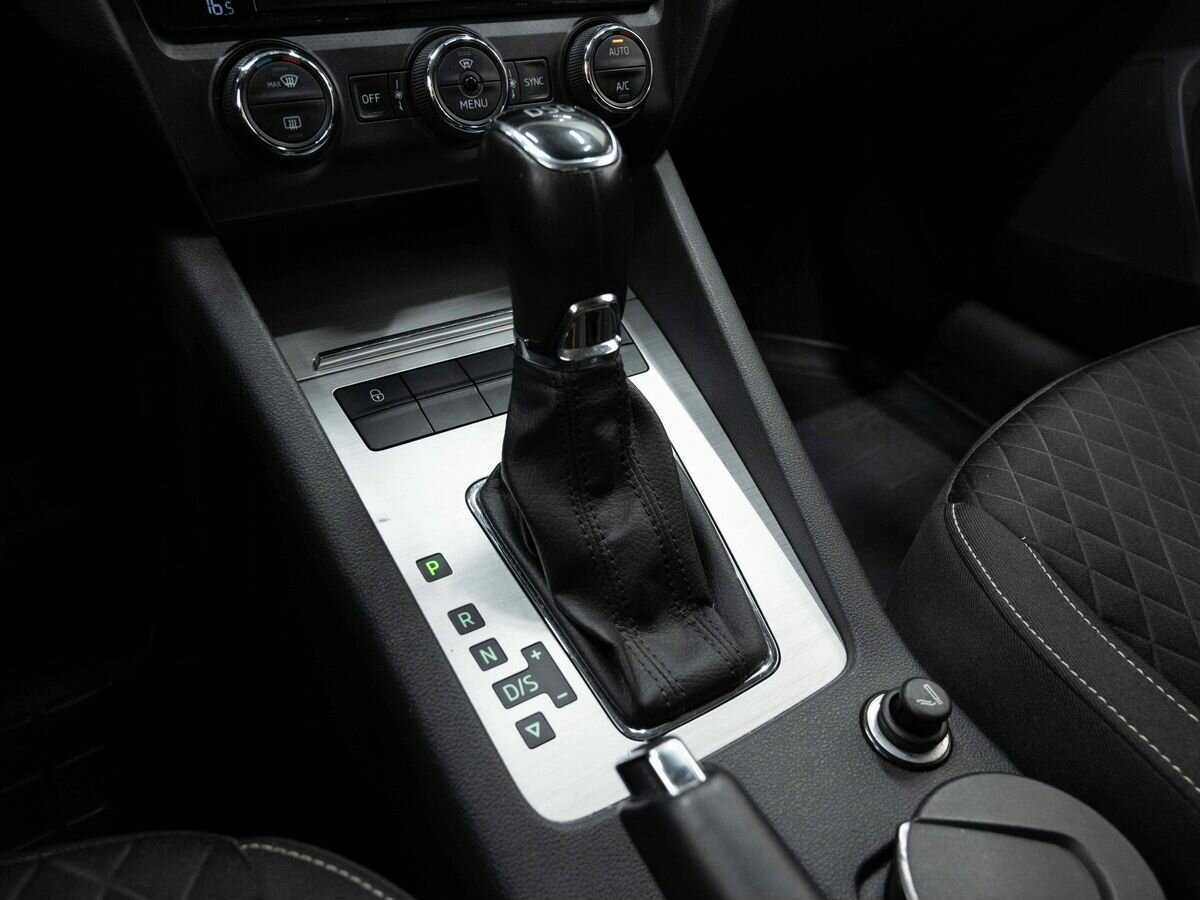 Skoda Octavia, 2016 Фото №23