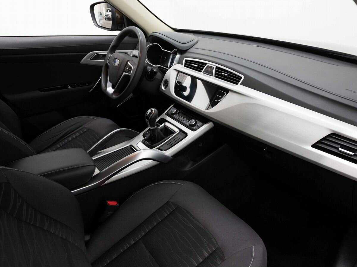 Geely Atlas, 2020 Фото №13