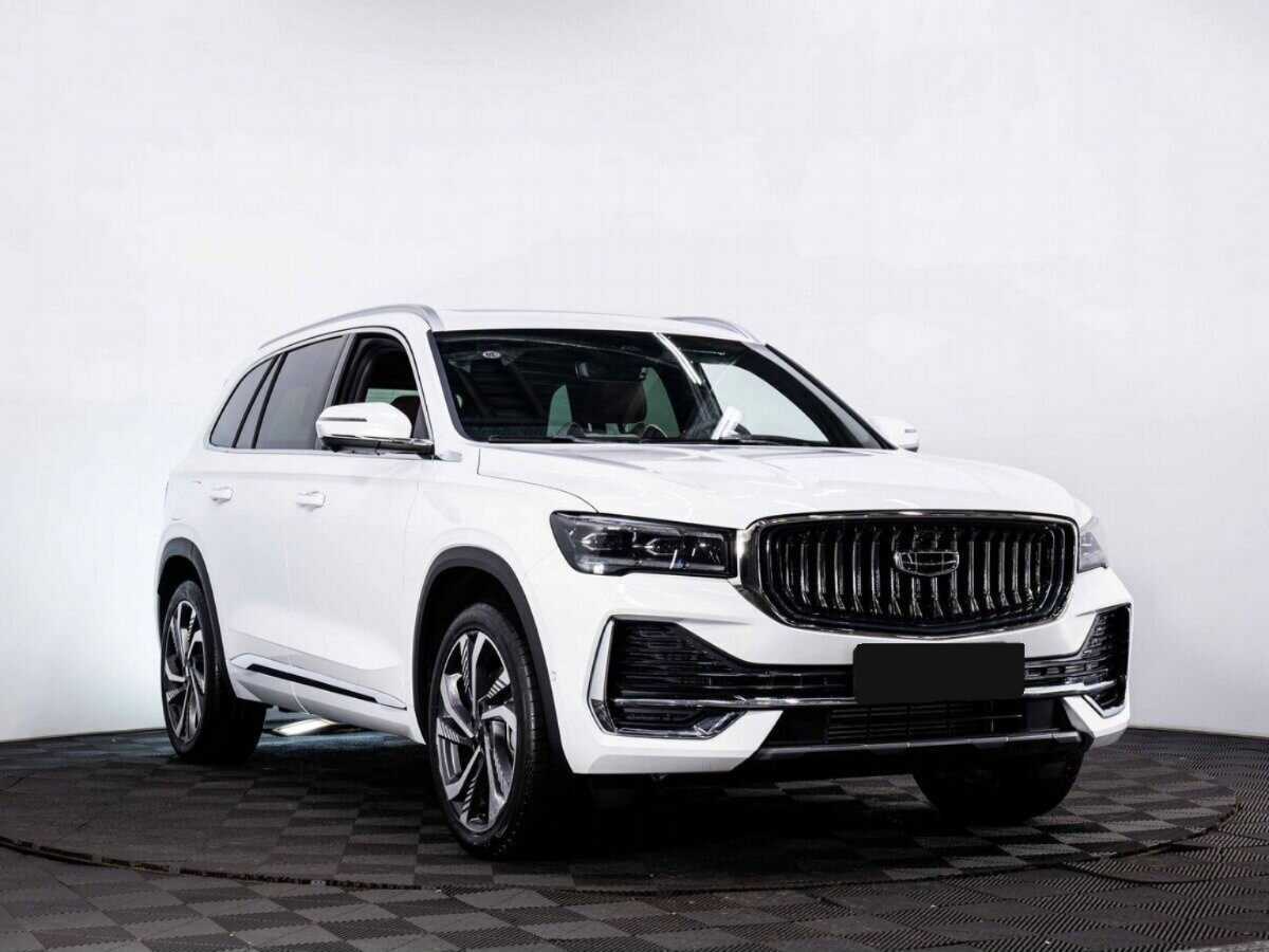 Geely Monjaro, 2024 Фото №3