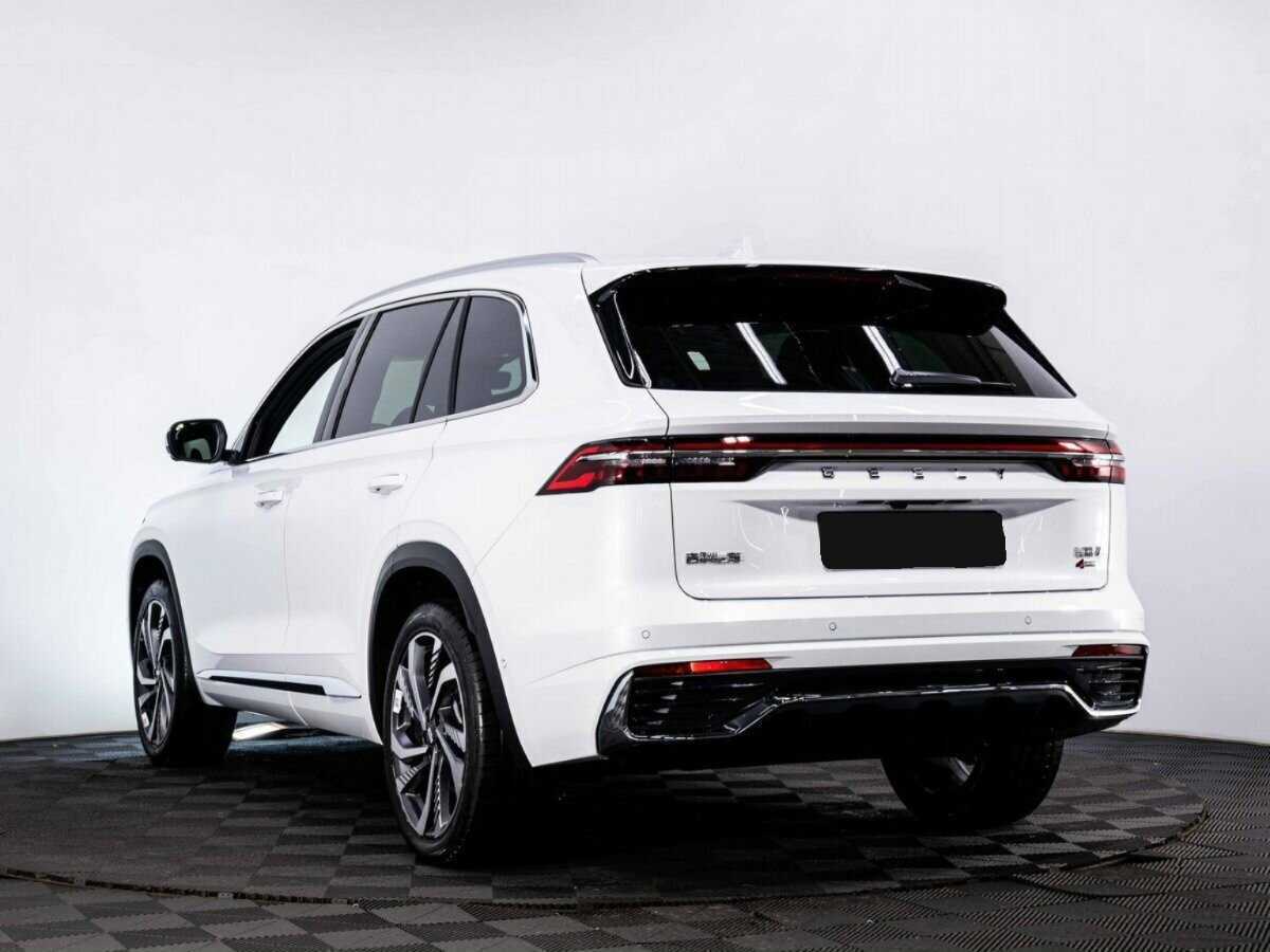 Geely Monjaro, 2024 Фото №4