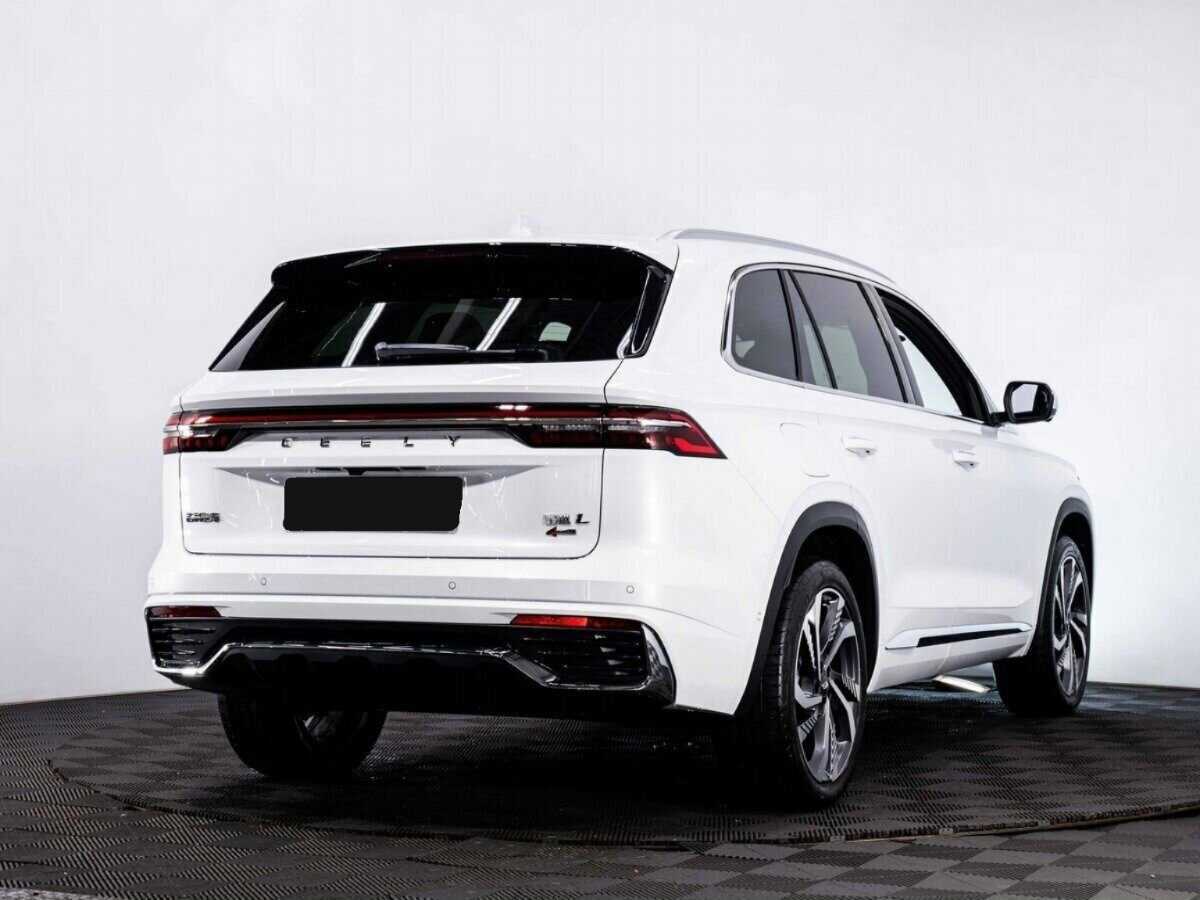 Geely Monjaro, 2024 Фото №6