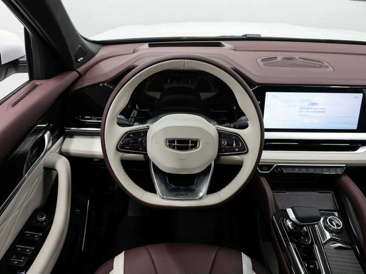 Geely Monjaro, 2024 Фото №16