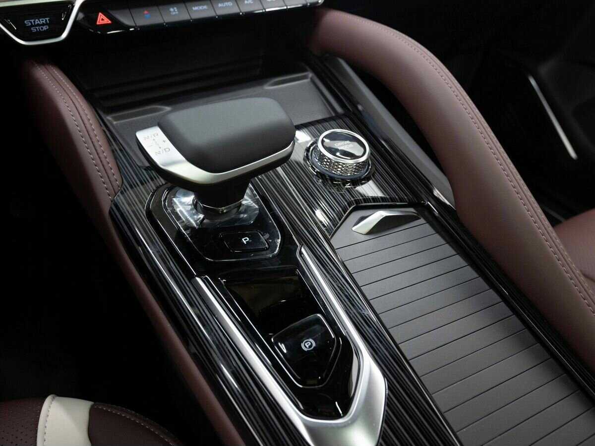 Geely Monjaro, 2024 Фото №25