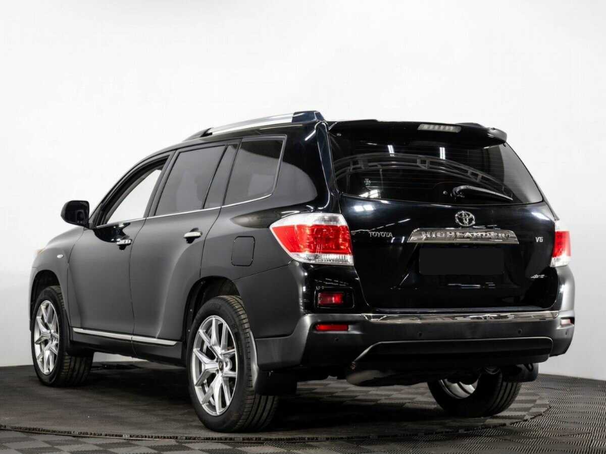 Toyota Highlander, 2012 - 113 095 км. | Фото №6