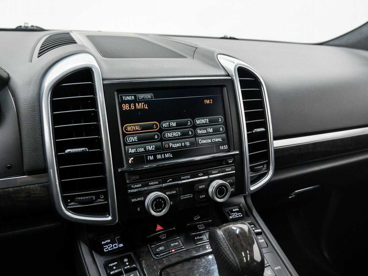 Porsche Cayenne, 2014 Фото №22