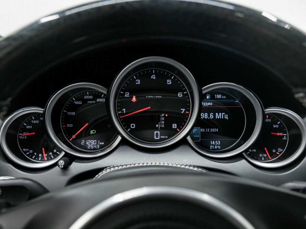 Porsche Cayenne, 2014 Фото №25