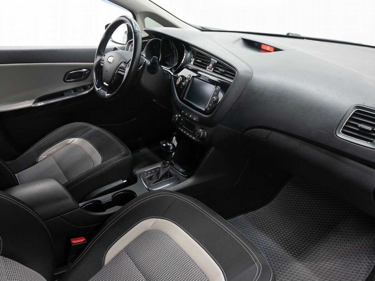 Kia Ceed, 2017 Фото №13