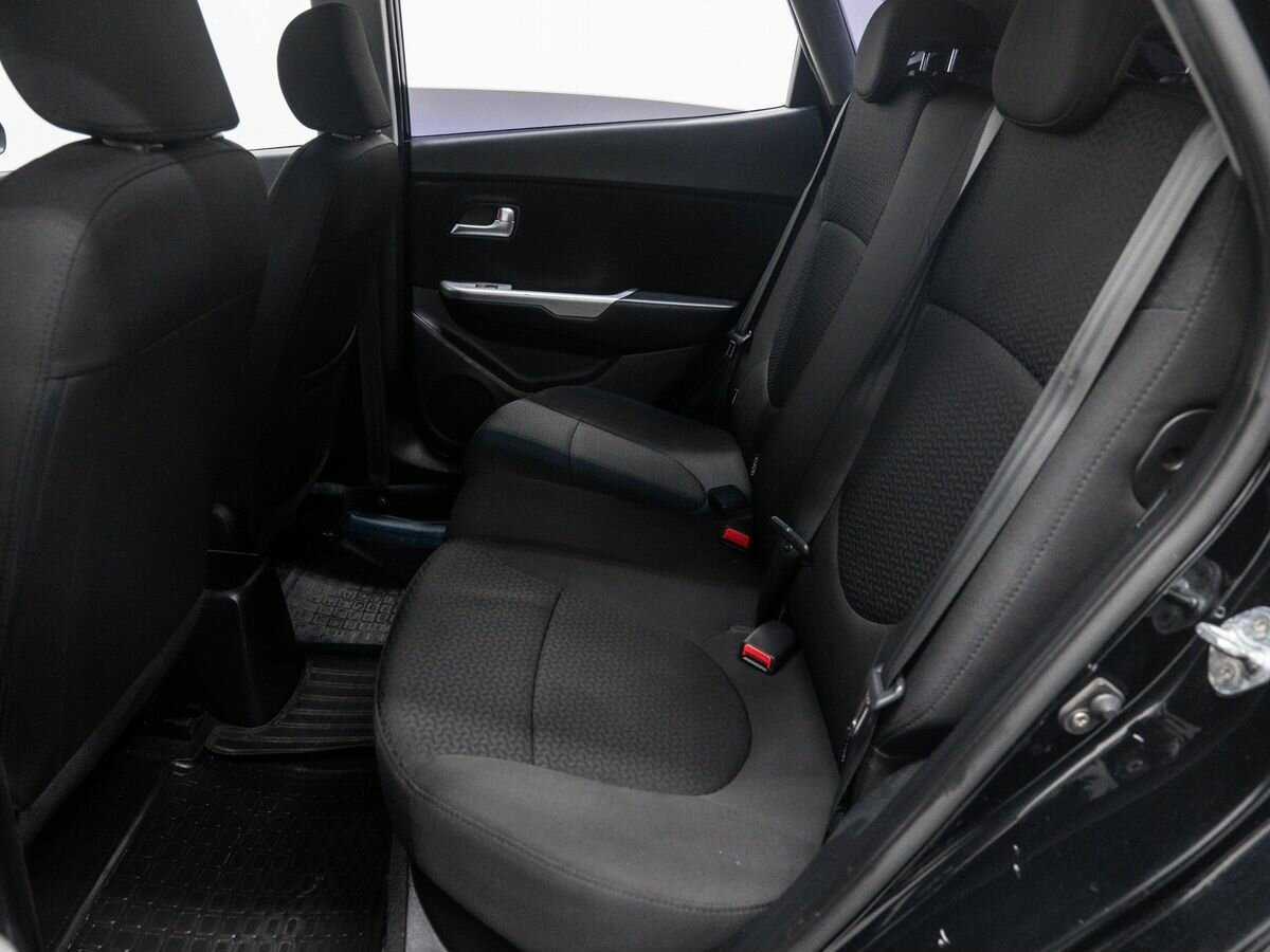 Kia Rio 5-speed, 2012 Фото №9