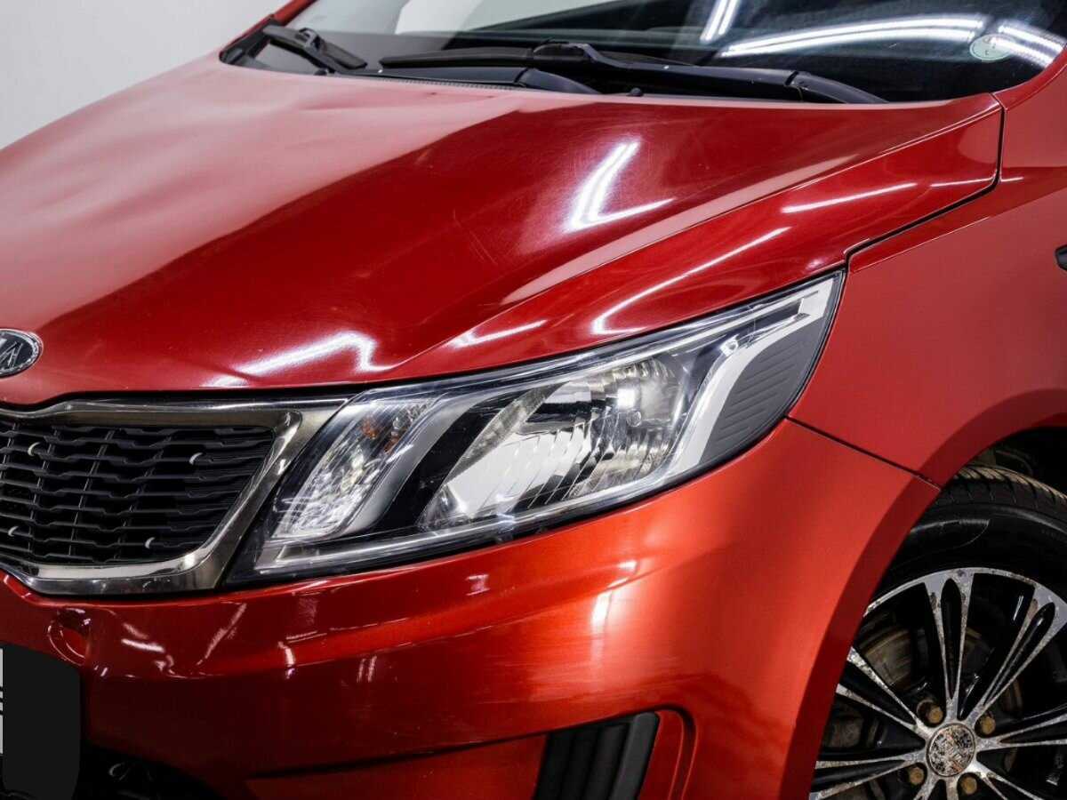 Kia Rio, 2012 Фото №7