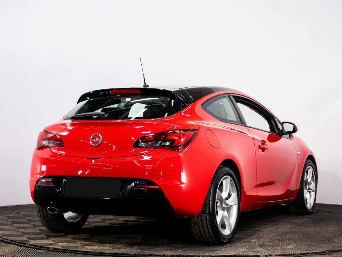 Opel Astra GTC, 2012 - 320 317 км. | Фото №6