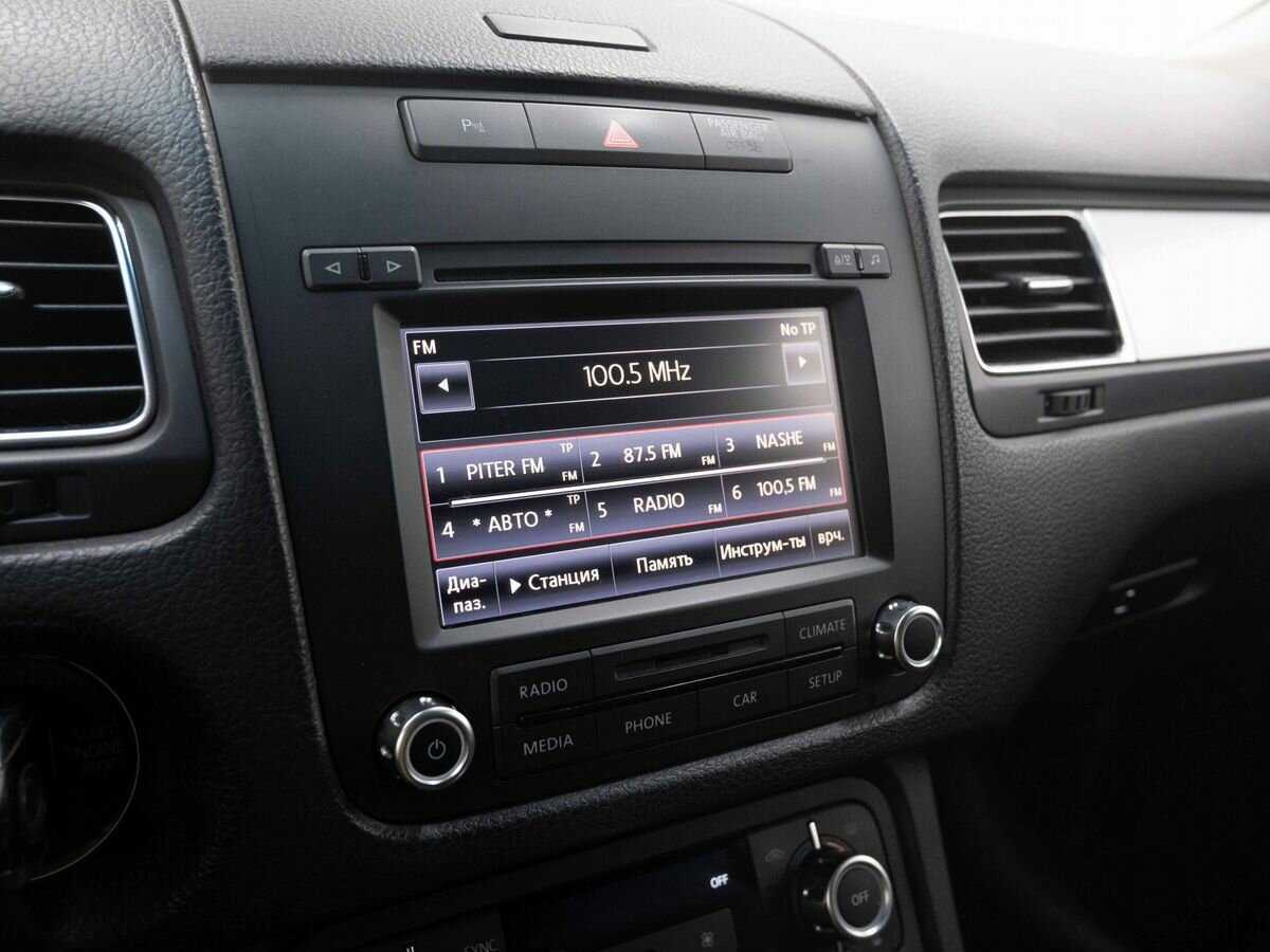 Volkswagen Touareg, 2011 Фото №21