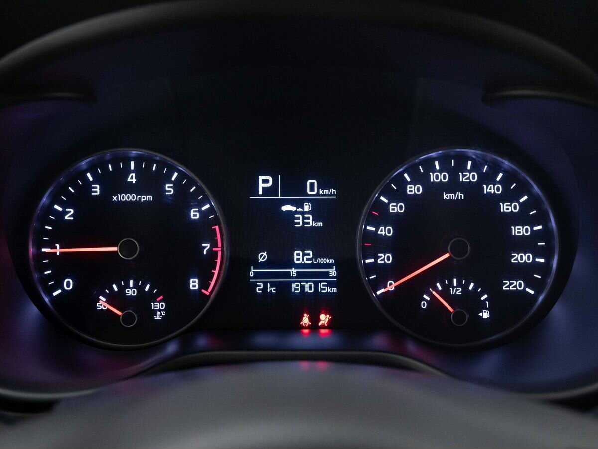 Kia Rio X-Line, 2017 Фото №16