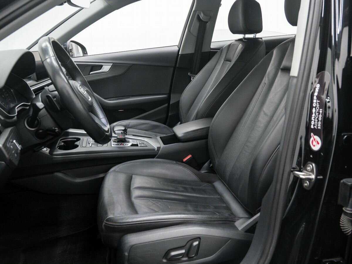 Audi A4, 2018 Фото №15