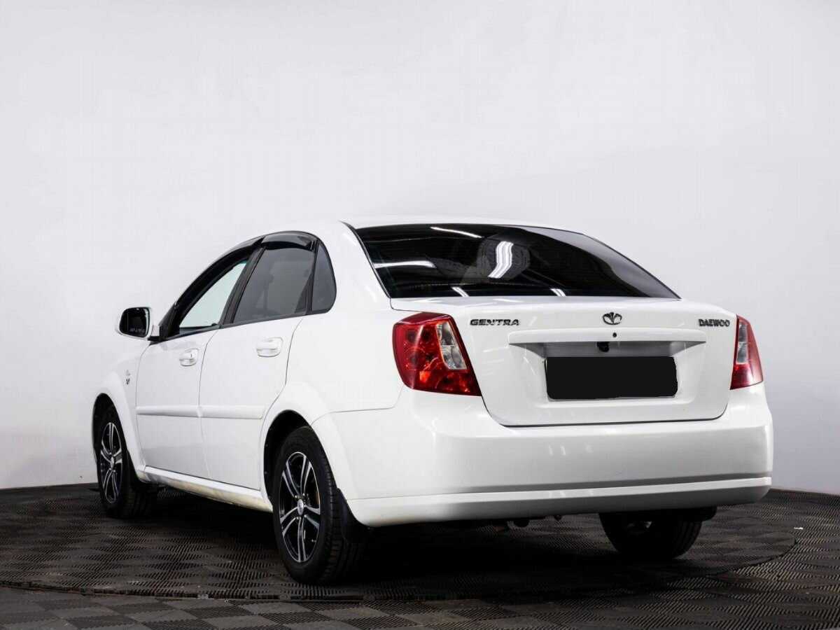 Daewoo Gentra, 2013 - 204 863 км. | Фото №4