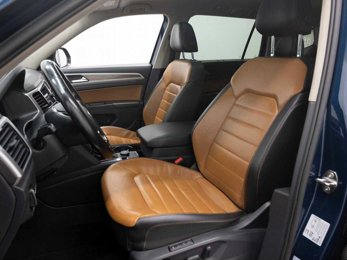 Volkswagen Teramont, 2018 Фото №10