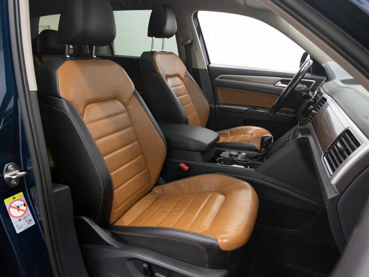 Volkswagen Teramont, 2018 Фото №11