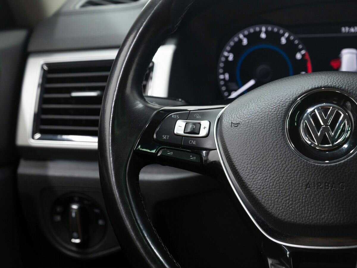Volkswagen Teramont, 2018 Фото №15