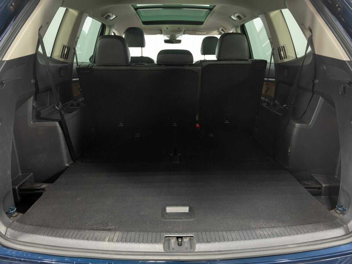 Volkswagen Teramont, 2018 Фото №25