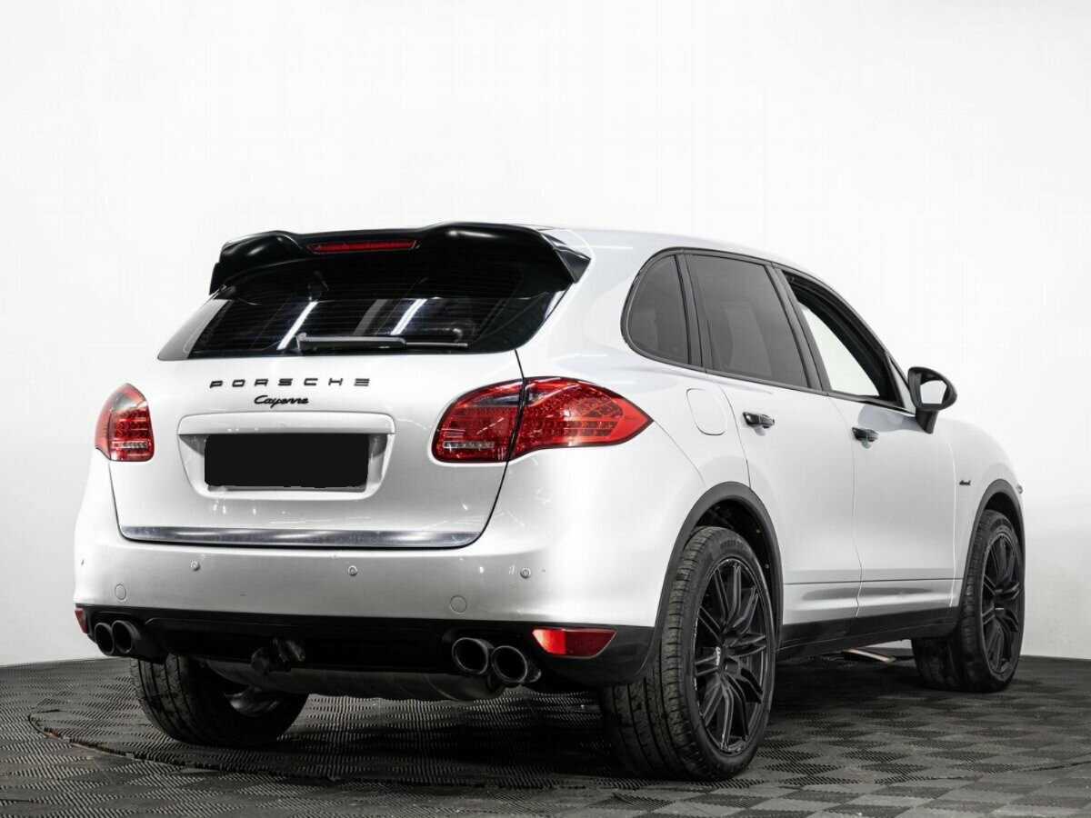 Porsche Cayenne Diesel, 2013 - 201 000 км. | Фото №4