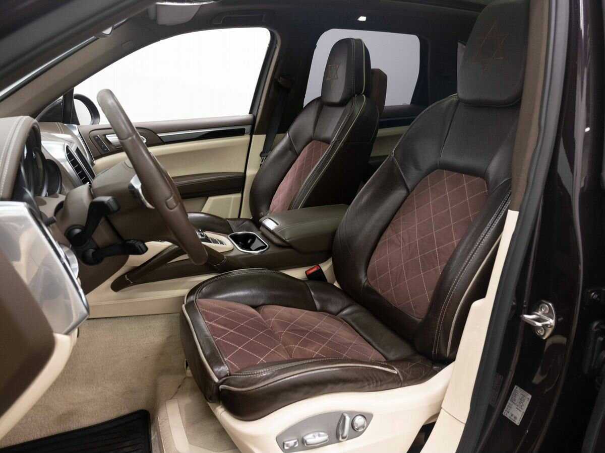 Porsche Cayenne Diesel, 2011 Фото №10