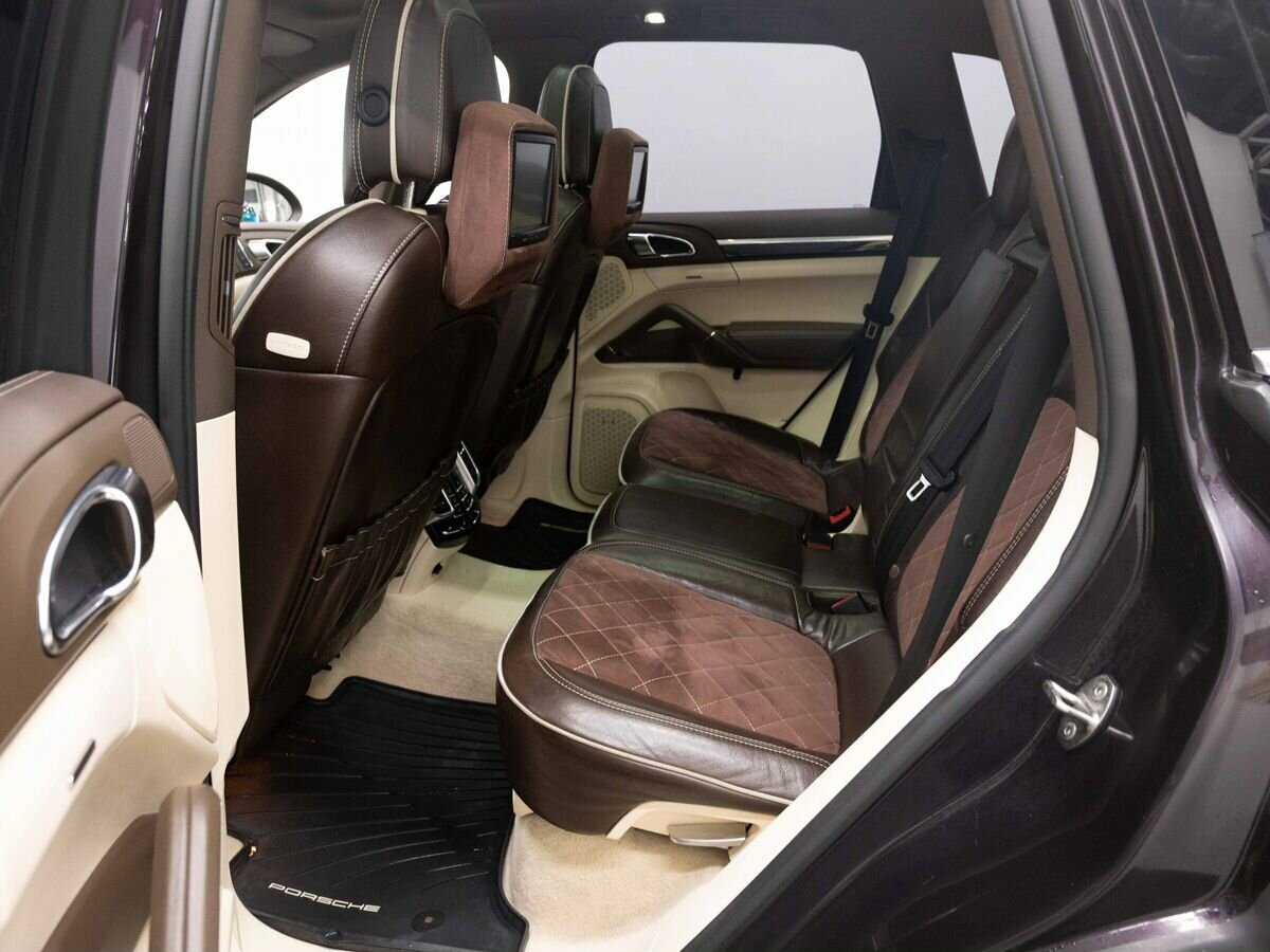 Porsche Cayenne Diesel, 2011 Фото №11