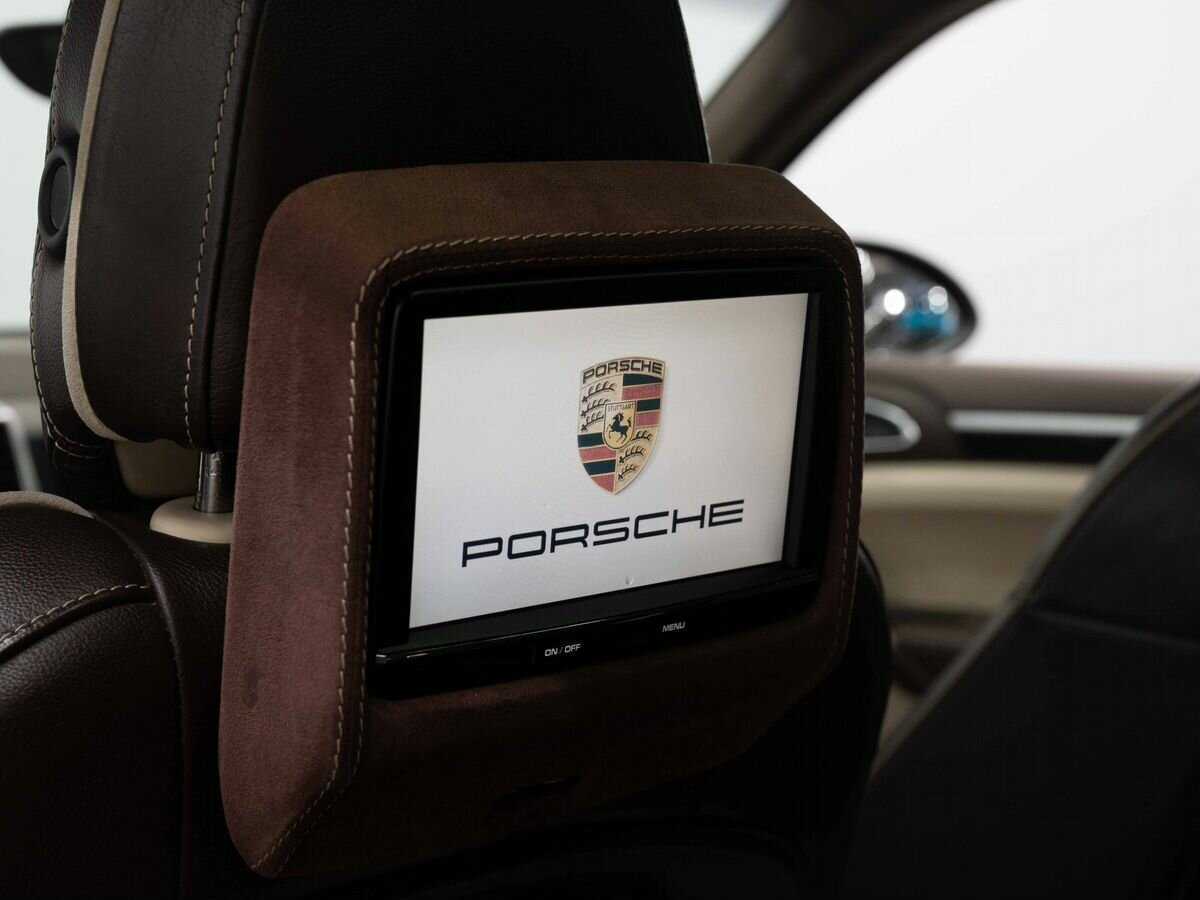 Porsche Cayenne Diesel, 2011 Фото №16