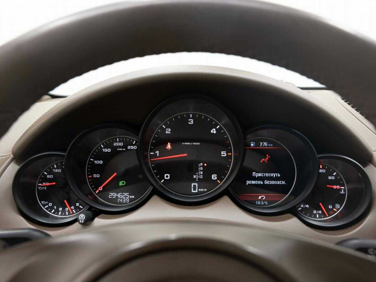 Porsche Cayenne Diesel, 2011 Фото №21