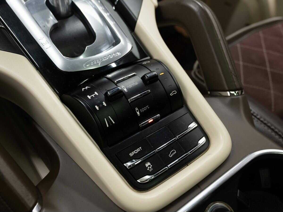 Porsche Cayenne Diesel, 2011 Фото №24