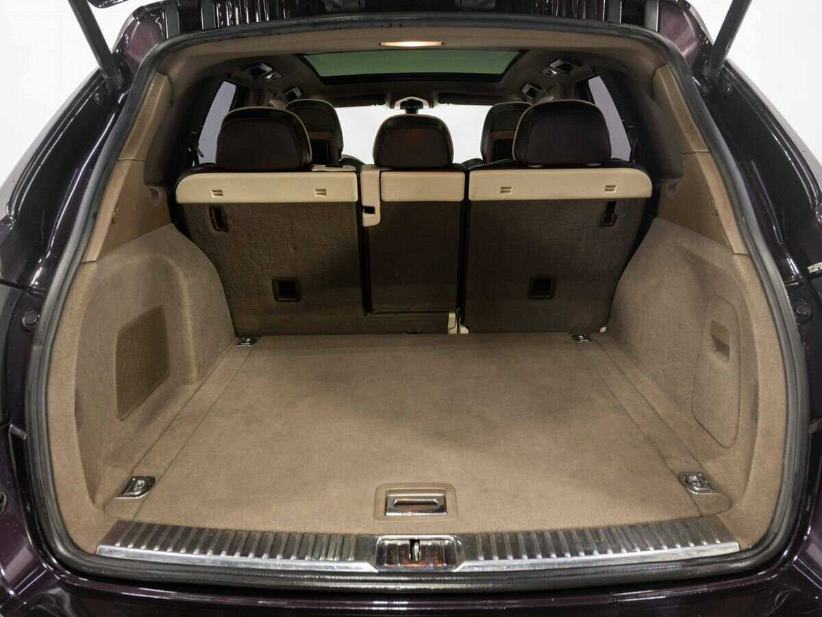 Porsche Cayenne Diesel, 2011 Фото №31