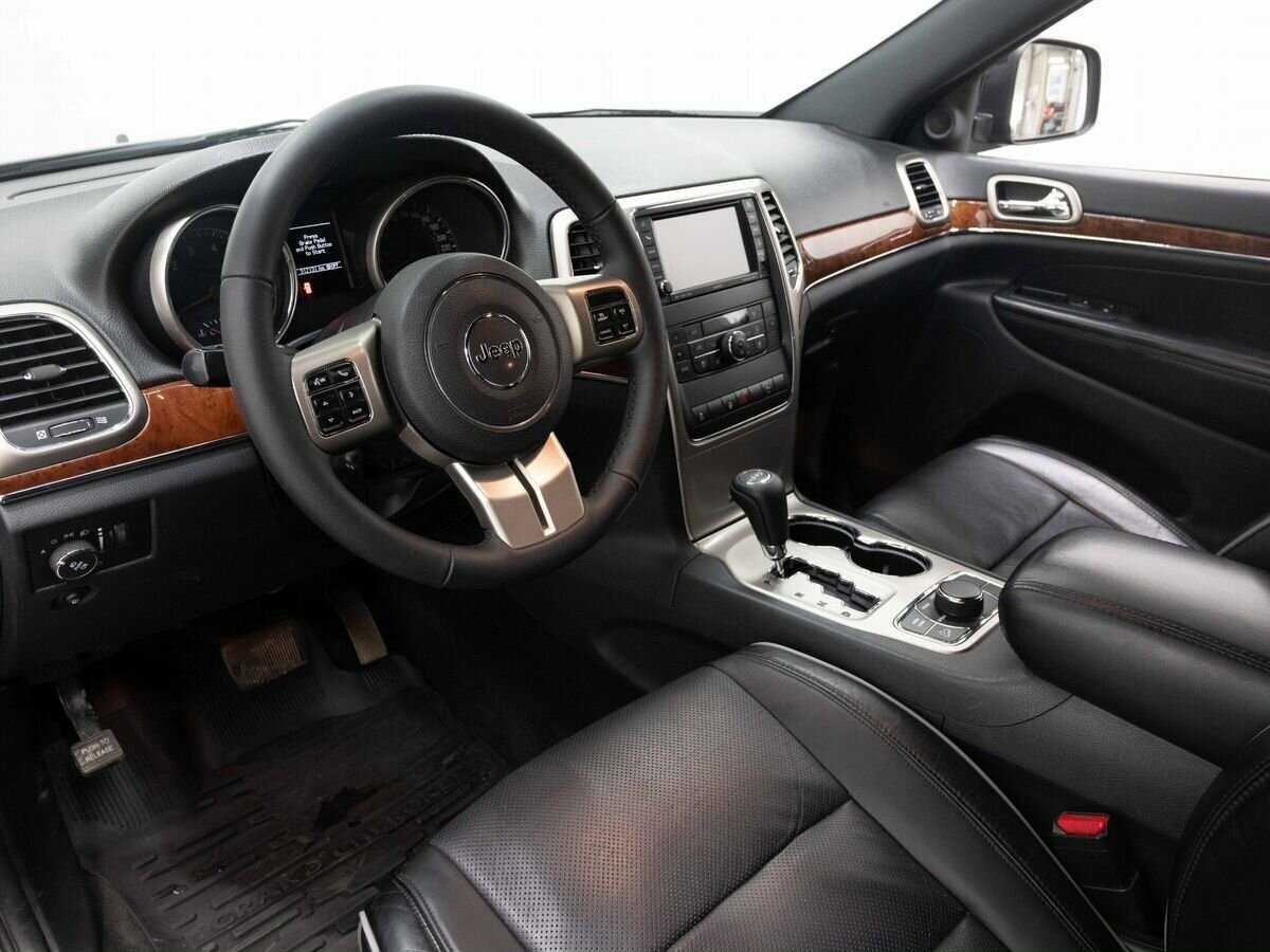 Jeep Grand Cherokee, 2010 Фото №9
