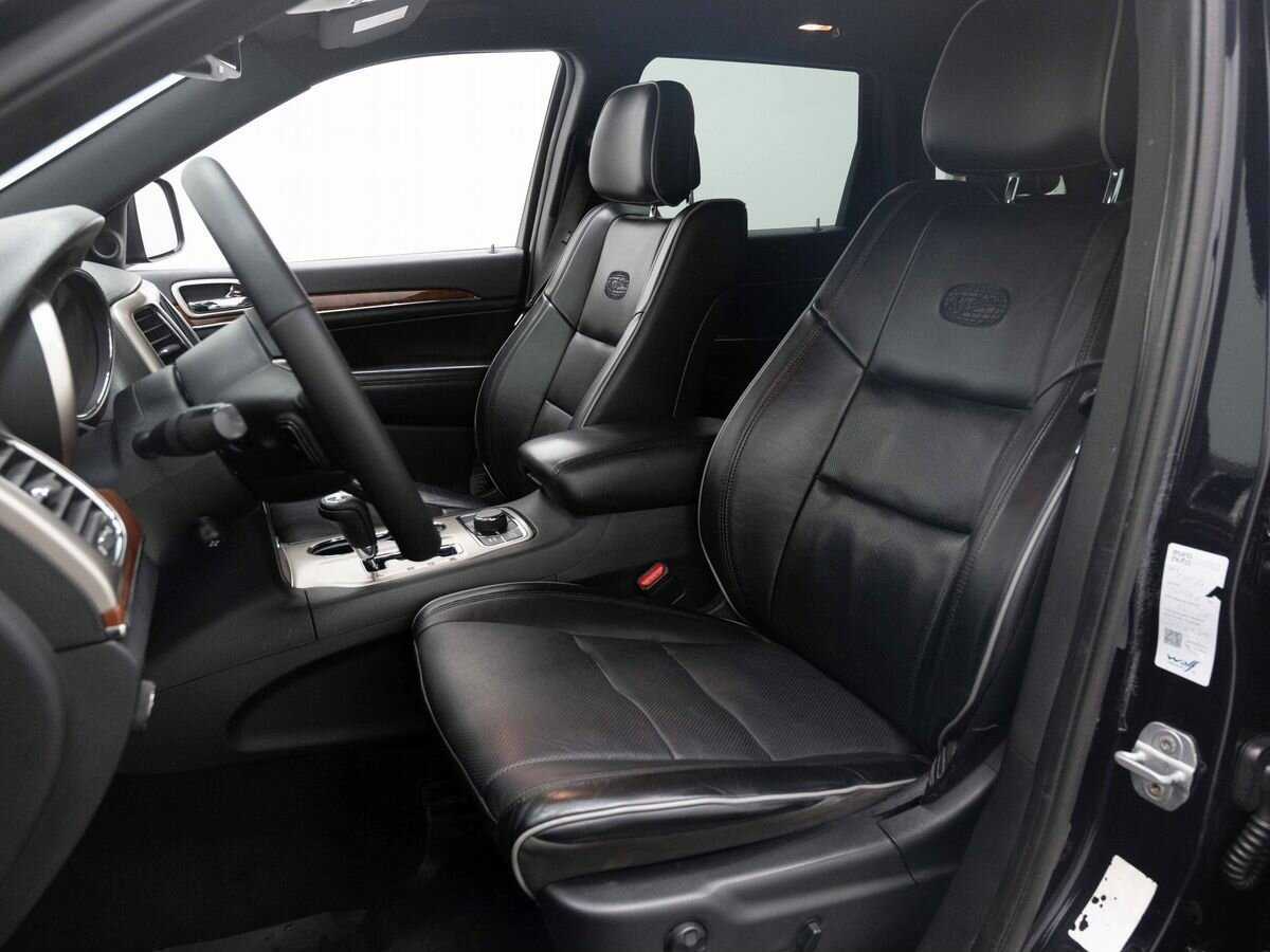 Jeep Grand Cherokee, 2010 Фото №10