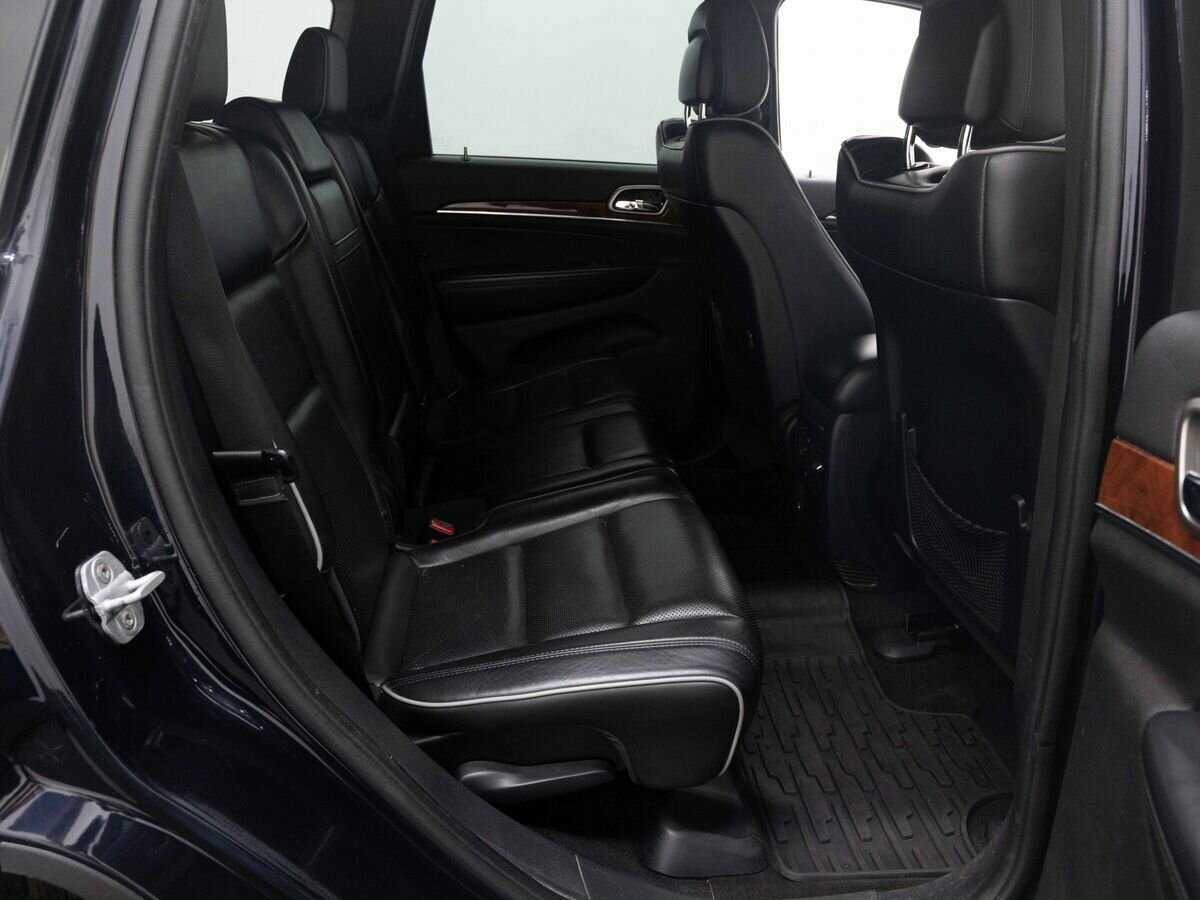 Jeep Grand Cherokee, 2010 Фото №12