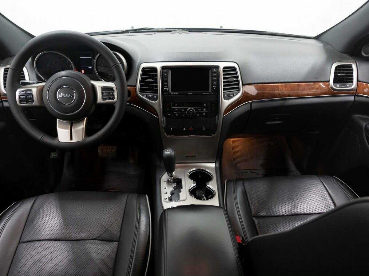 Jeep Grand Cherokee, 2010 Фото №16