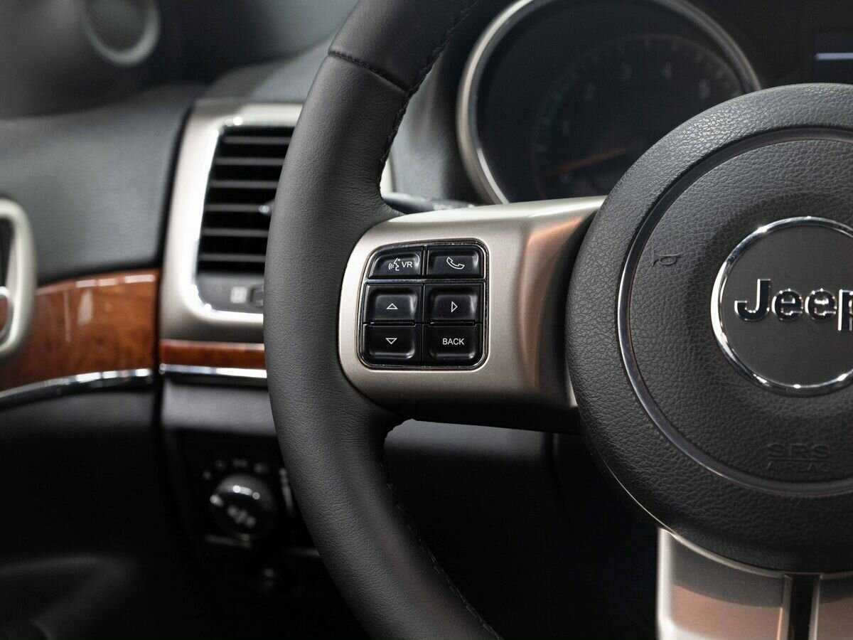 Jeep Grand Cherokee, 2010 Фото №18