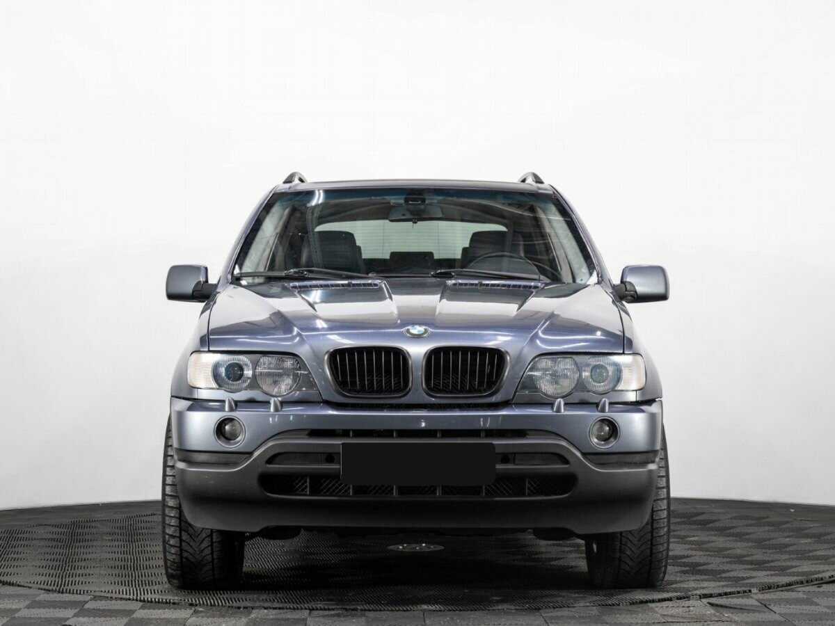 BMW X5 3.0i, 2003 - 458 823 км. | Фото №2