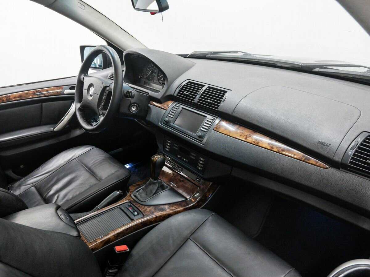 BMW X5 3.0i, 2003 - 458 823 км. | Фото №8