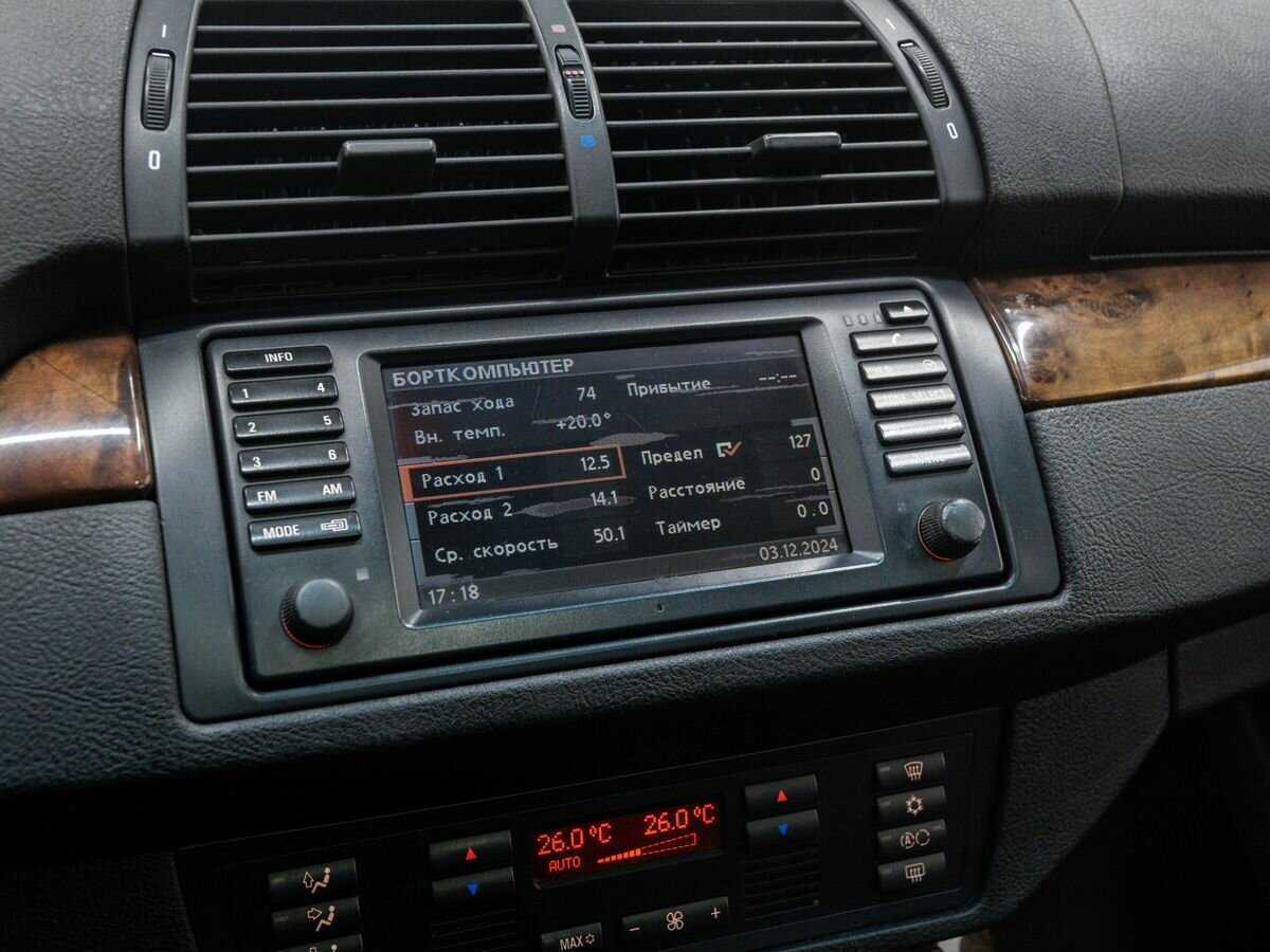 BMW X5 3.0i, 2003 Фото №22