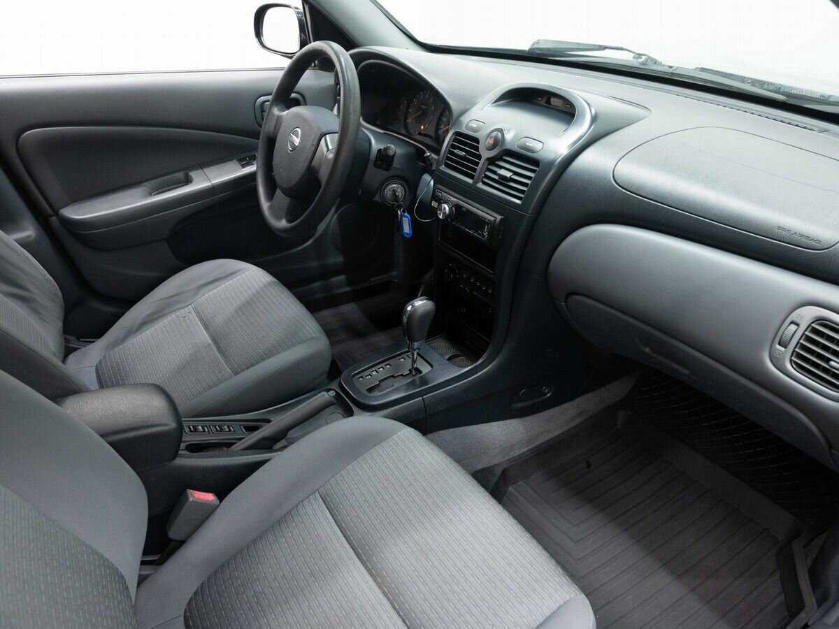 Nissan Almera Classic, 2006 Фото №11