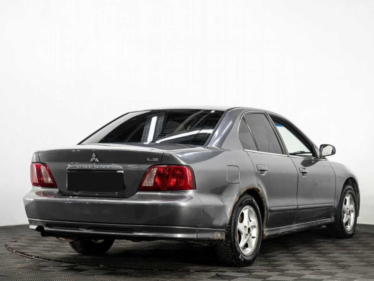 Mitsubishi Galant, 2003 - 321 456 км. | Фото №4