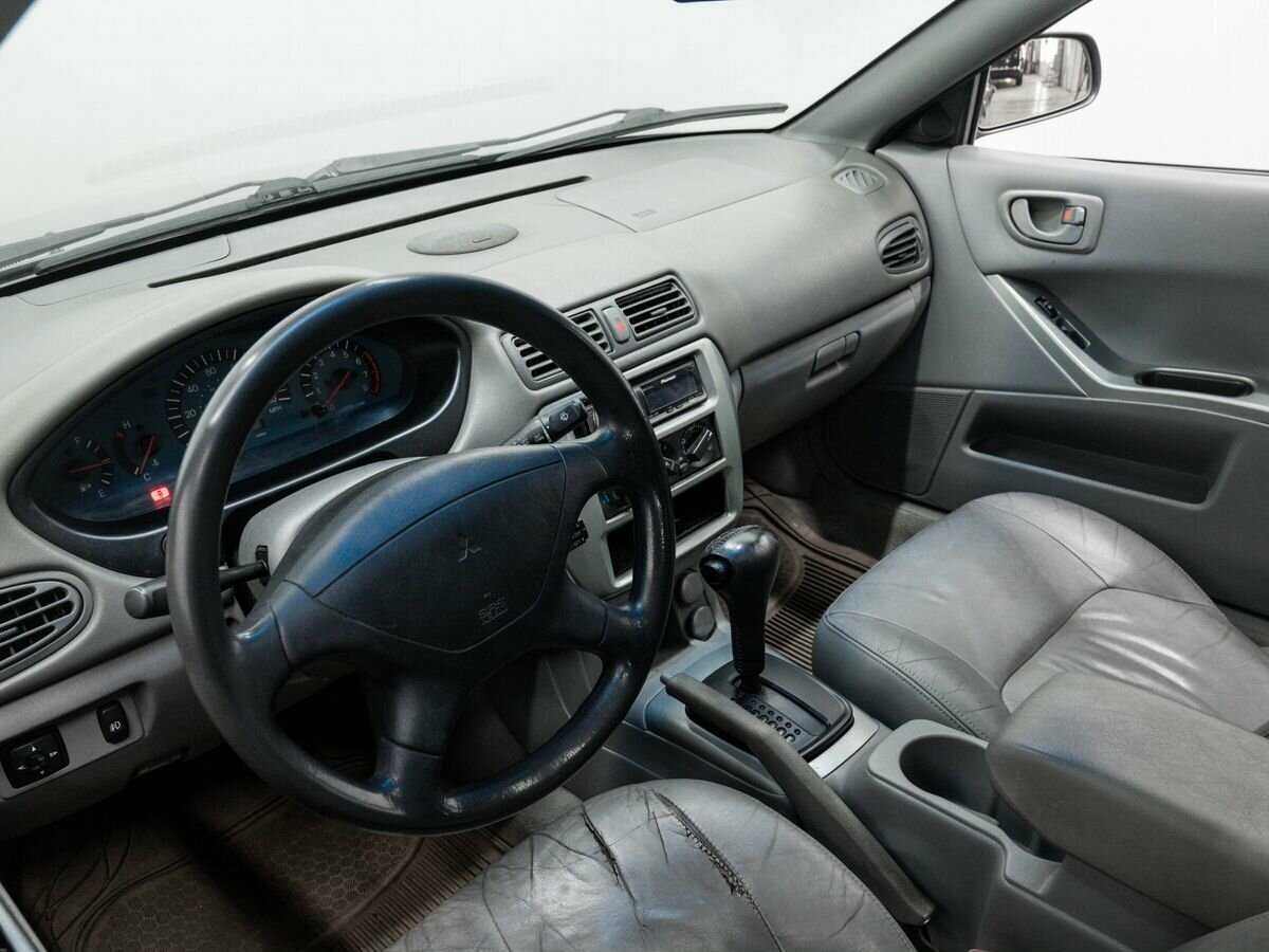 Mitsubishi Galant, 2003 Фото №10