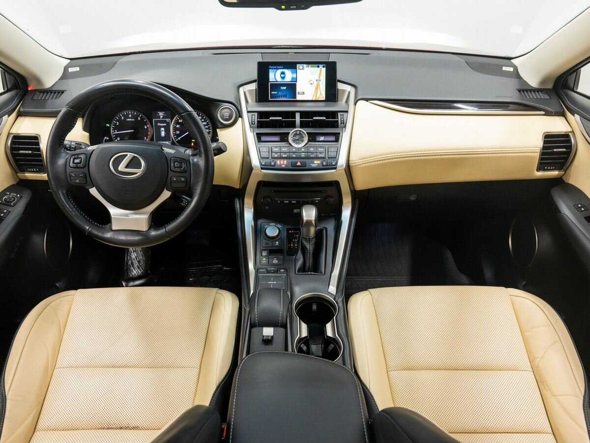 Lexus NX 200t, 2015 Фото №13