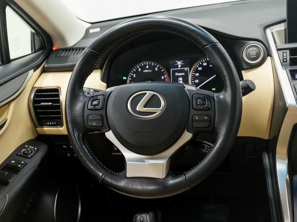 Lexus NX 200t, 2015 Фото №14