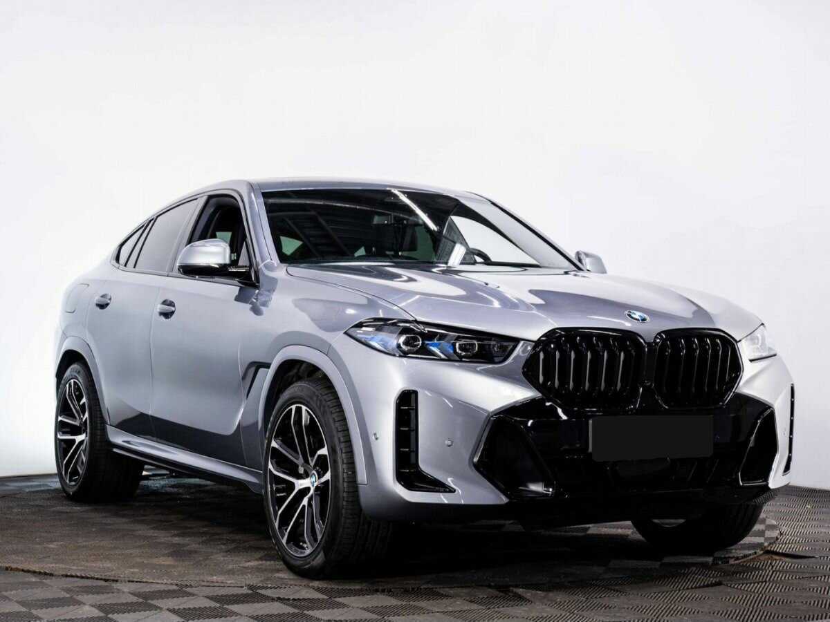 BMW X6 40i, 2023 - 1 864 км. | Фото №3